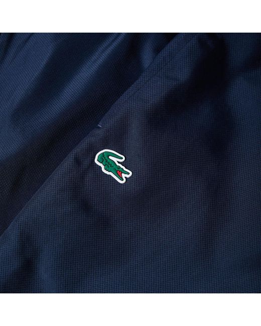 Lacoste Blue Logo Track Pants for men