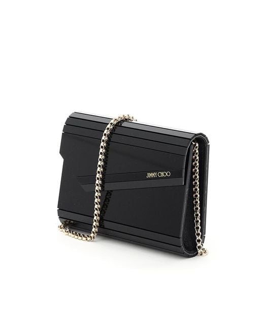 Jimmy Choo Black Candy Clutch