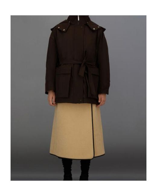 Herno Black Laminar Parka