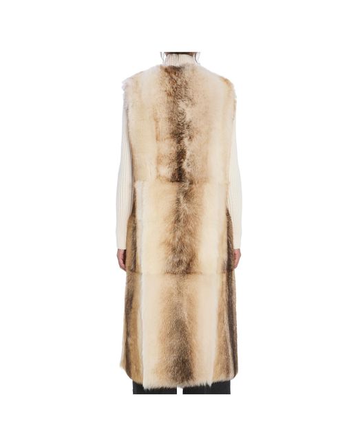 Yves Salomon Natural Neutrals Jackets