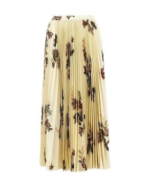 Etro Metallic Patterned Skirt