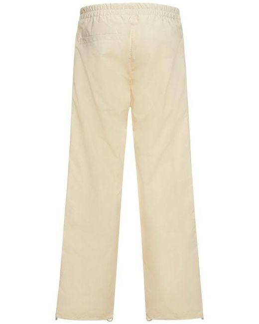 OAMC Natural Biv Tech Fabric Pants for men