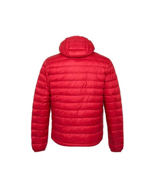 Paul & Shark Red Logo Down Jacket for men