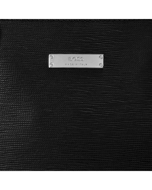 Boss Black Grainleather Briefcase for men