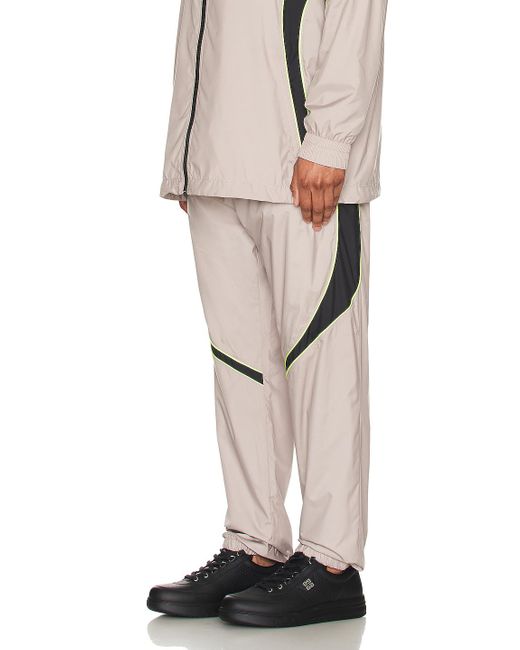 Givenchy White Relax Fit Jogger Pants for men
