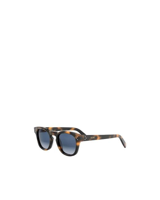 Céline Blue Full Frame Sunglasses