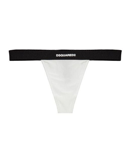 DSquared² Black Logo Underwear