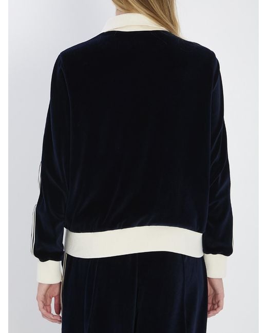 Céline Blue Tracksuit Jacket