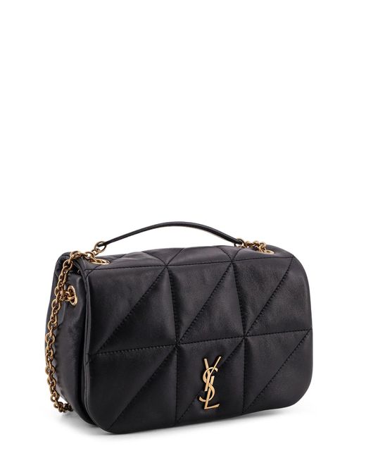 Saint Laurent Black Jamie Mini Shoulder Bag