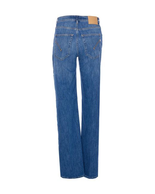 Dondup Blue Five-Pocket Jeans