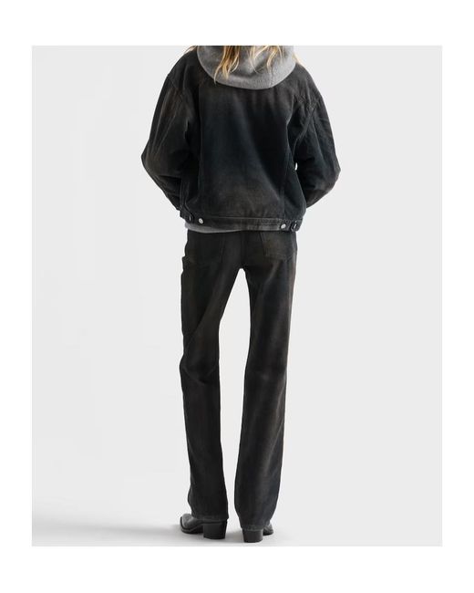Prada Black Corduroy Blouson Jacket