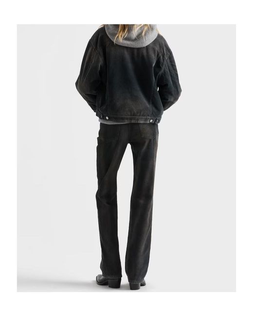 Prada Black Corduroy Blouson Jacket