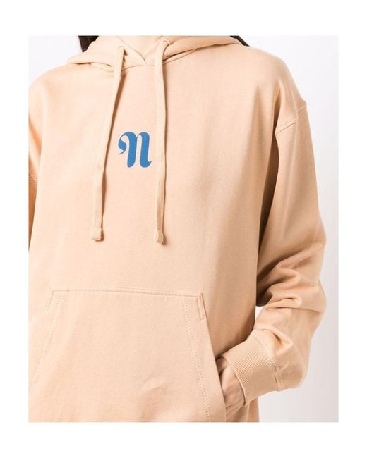 Nanushka Orange Organic Cotton Hoodie