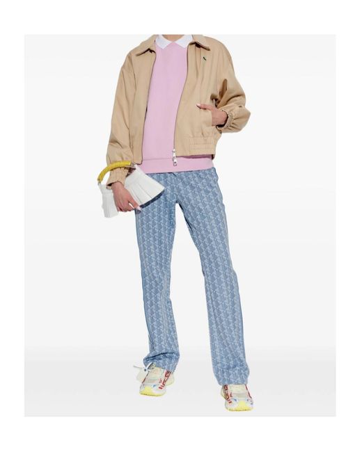 Off-White c/o Virgil Abloh Blue Ow Be Right Back Low-Top Sneakers