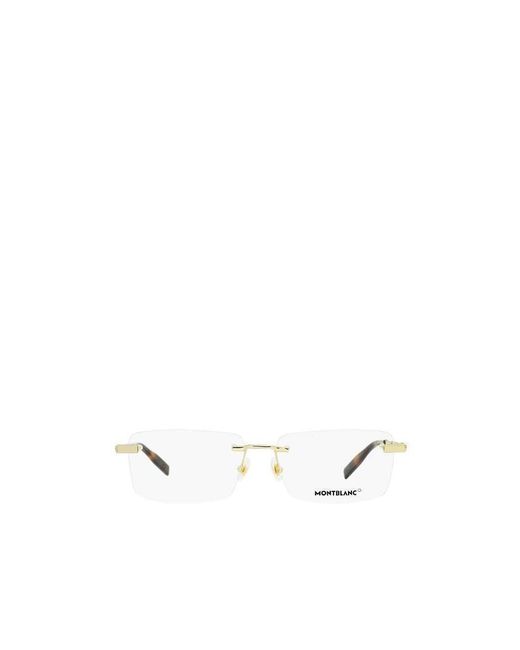 Montblanc White Square Flat Mirror for men