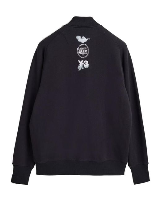 Y-3 Blue Ft Track Jacket for men