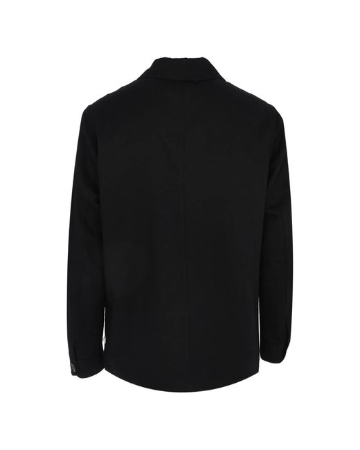 Brioni Black Desert Shirt Jacket for men
