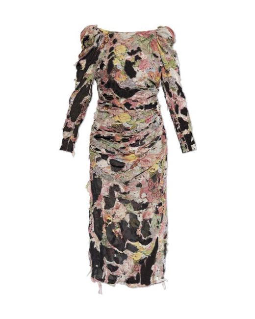 DIESEL Natural Midi Dresses