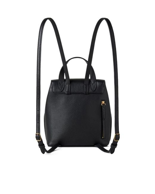 Mulberry Black Mini Bayswater Backpack