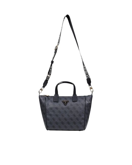Guess White Follie Shopper Bag