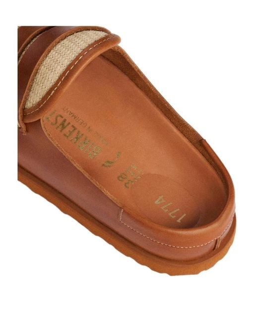Birkenstock Brown 1774 Naples Mules