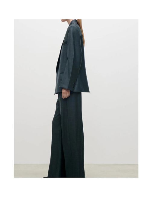 Victoria Beckham Black Wool Jacket