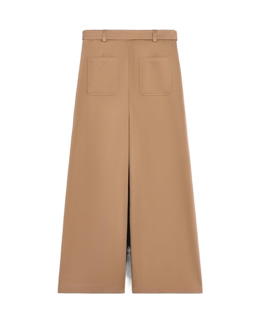 CELINE｜SLACKS (TAILLAT PANTS (2P79A523K 38NO)) taillat pants in mohair wool - BLACK | CELINE