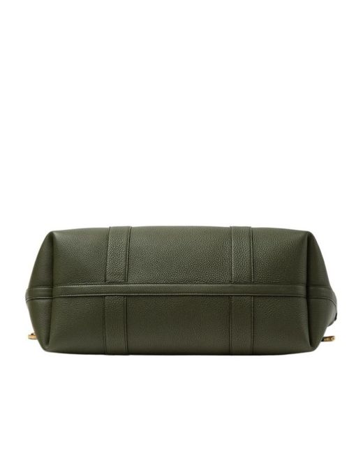 Loro Piana Green Ghiera Shopper Large