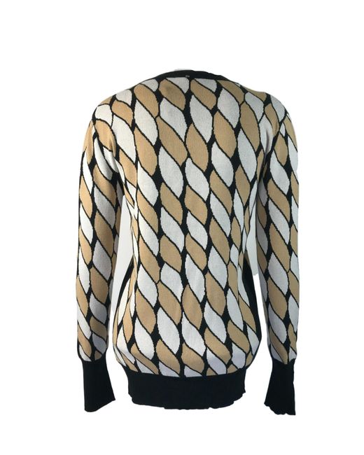 Weekend by Maxmara Multicolor Long-Sleeved Sweater