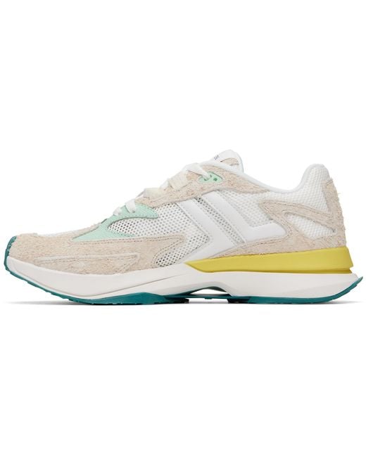 Lanvin White Jla Transparent Sneakers for men