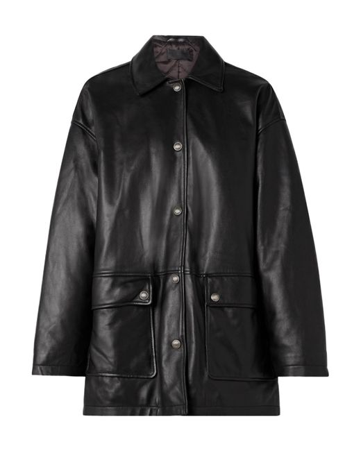 Nili Lotan Black Cordel Flap-Pocket Jacket