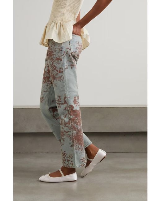 Loeffler Randall White Leonie Ballet Flats