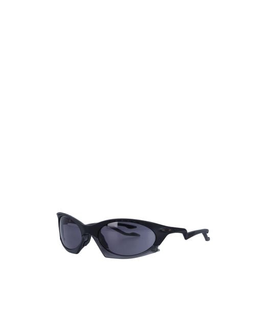 Oakley Blue Plantaris Cat-Eye Sunglasses for men