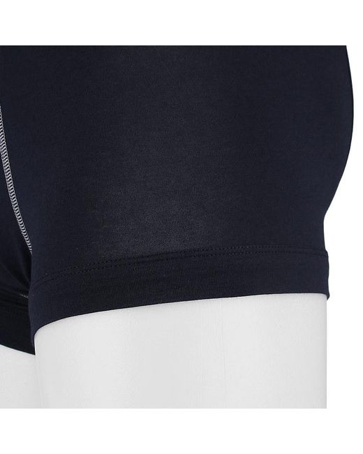 Emporio Armani Blue Elastic Waist Underwear for men