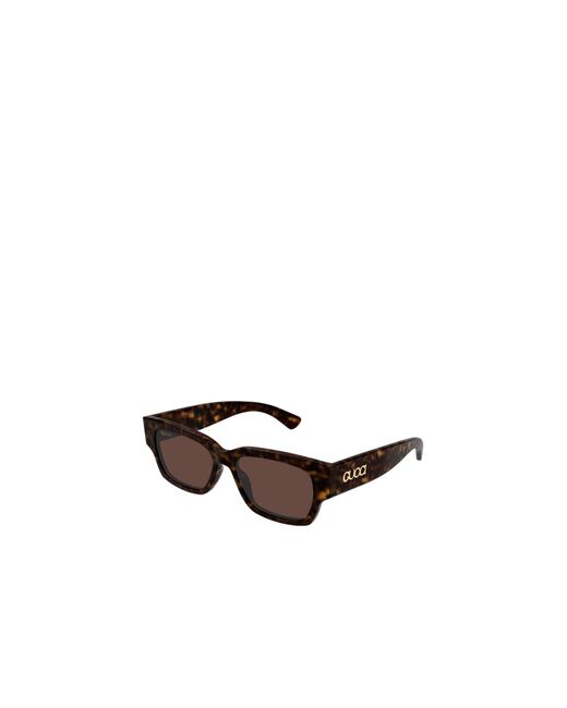 Gucci Multicolor Eyewear Rectangle Frame Sunglasses for men
