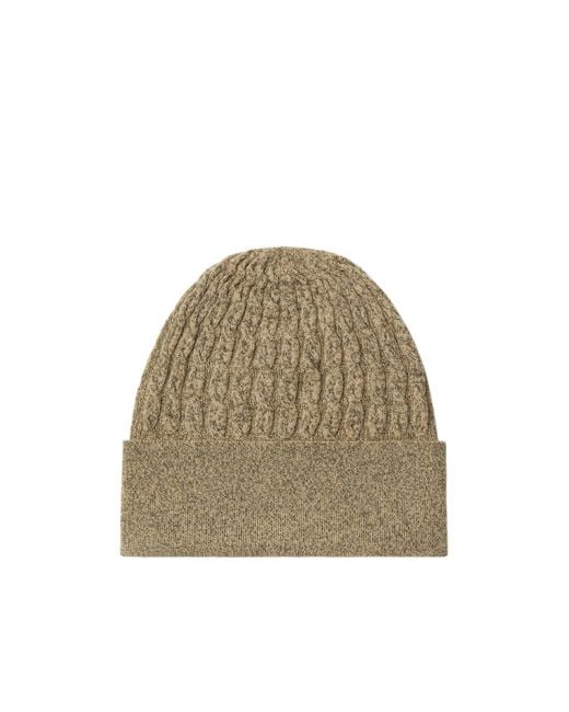 Loro Piana Natural Bihar Beanie