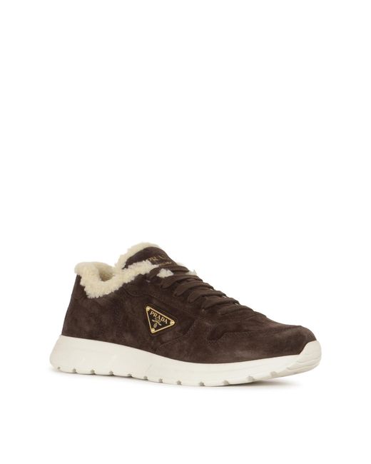 Prada Brown Sneakers for men