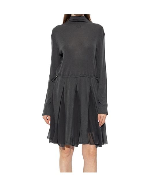DIESEL Black Long-Sleeved Dress