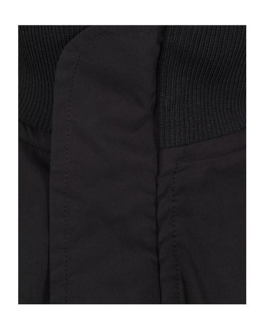 Yohji Yamamoto Blue Long-Sleeve Casual Jacket