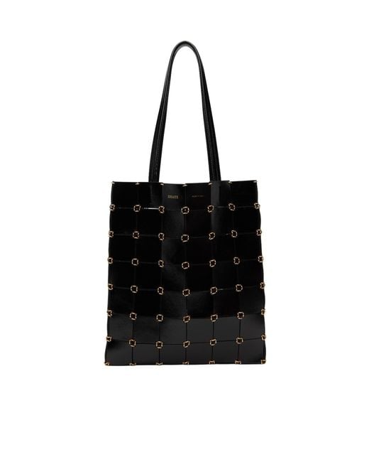 Khaite Black Emma Tote Bag