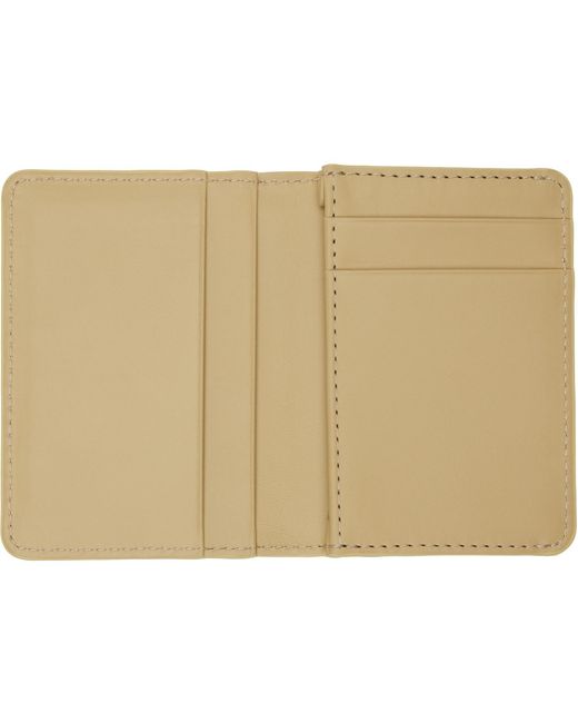 A.P.C. Natural Stefan Card Pack for men