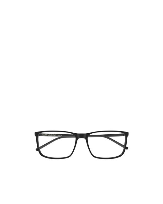 Saint Laurent White Full-Frame Plain Mirror for men