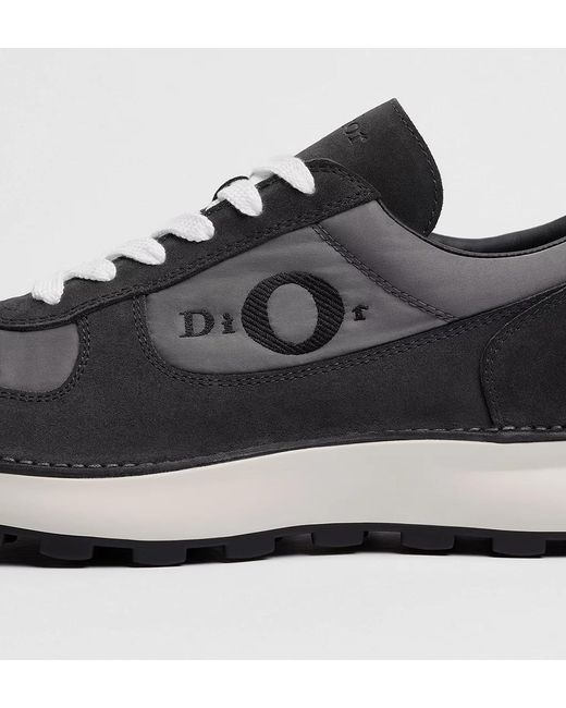 Dior Black Squash Sneakers for men