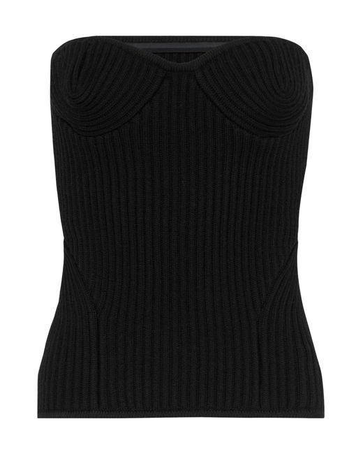 Jean Paul Gaultier Black Waist Vest