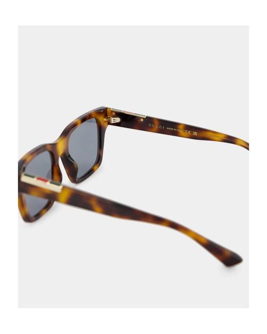 Gucci Multicolor Rectangular Sunglasses for men