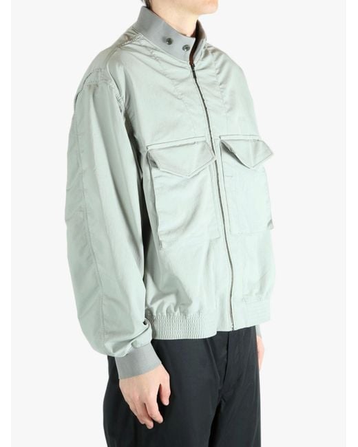 Nanamica Gray Alphadry Club Pants for men