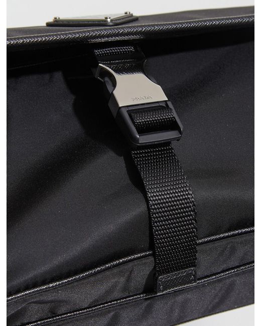 Prada White Logo Cross-Body Bag for men