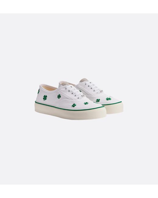 Dior White Saltwind Sneaker for men