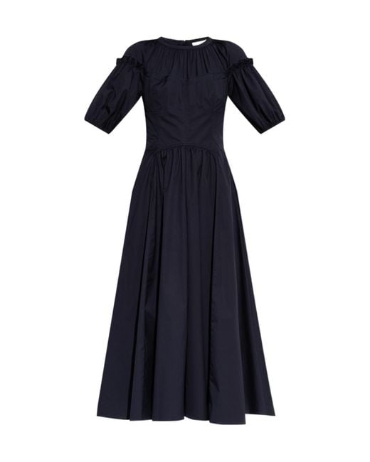 Ulla Johnson Blue Midi Dresses