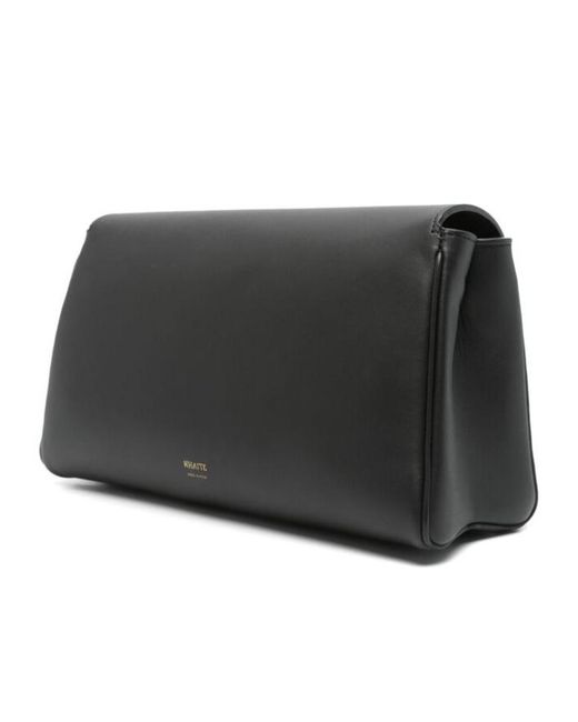 Khaite Black Audrey Crossbody Bag